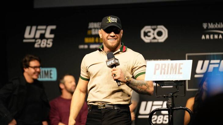 Конор Макгрегор