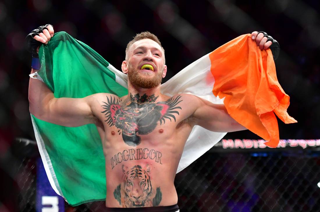 Конор Макгрегор