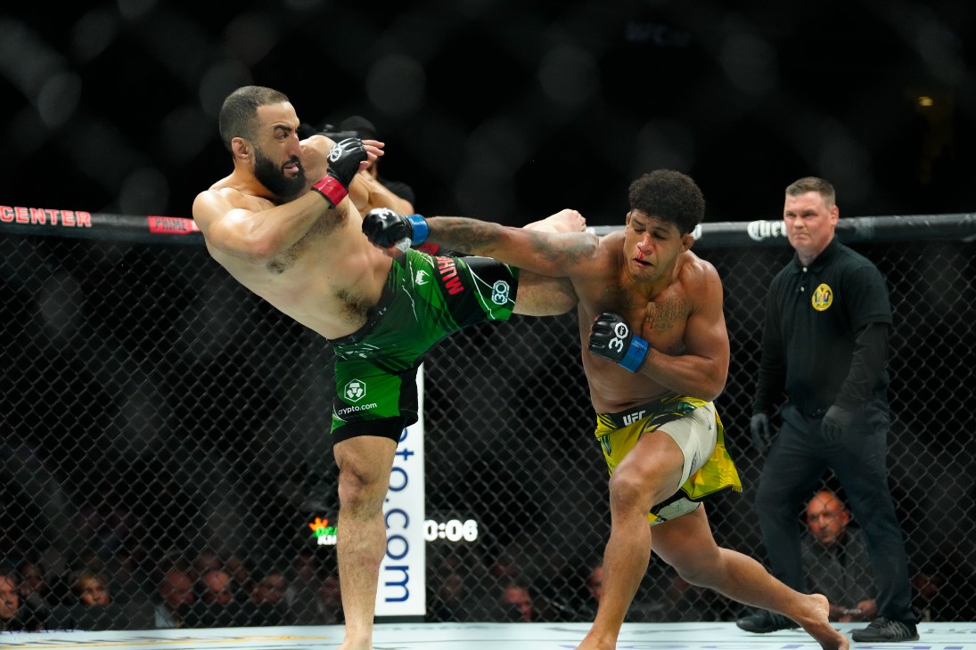 Белал Мухаммад и Гилберт Бернс