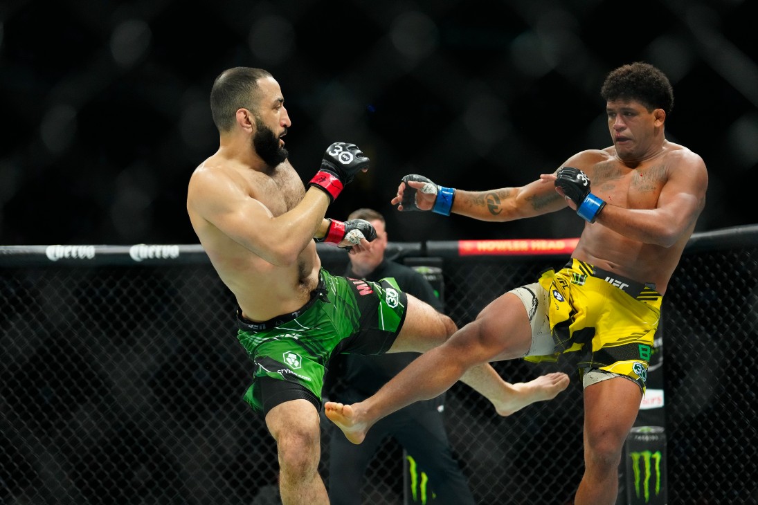 Белал Мухаммад и Гилберт Бернс