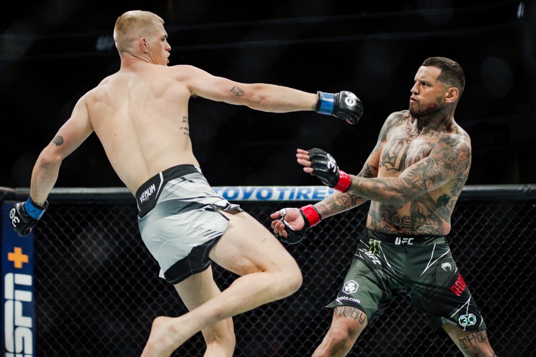 Иен Гэрри и Даниэл Родригез