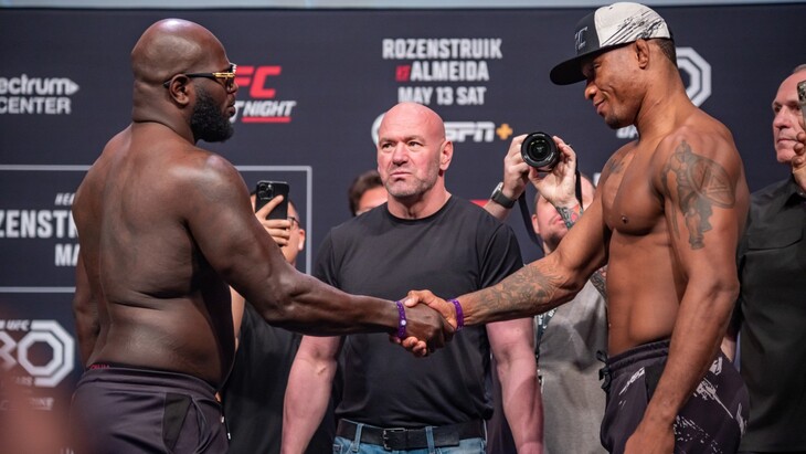 Жаирзиньо Розенстрайк и Жаилтон Алмейда