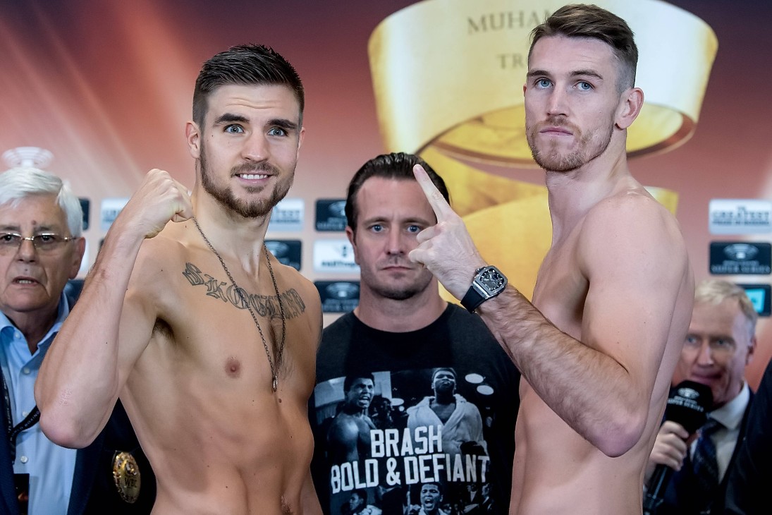 Каллум Смит (справа)