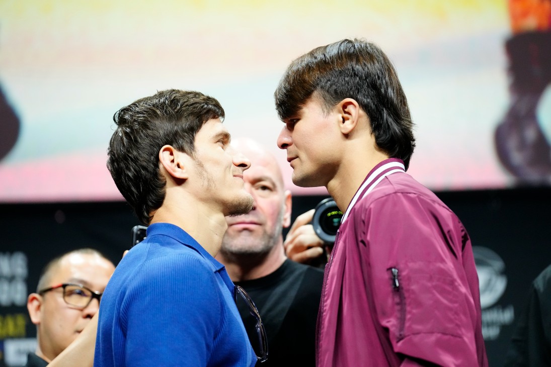 Мовсар Евлоев и Диего Лопес