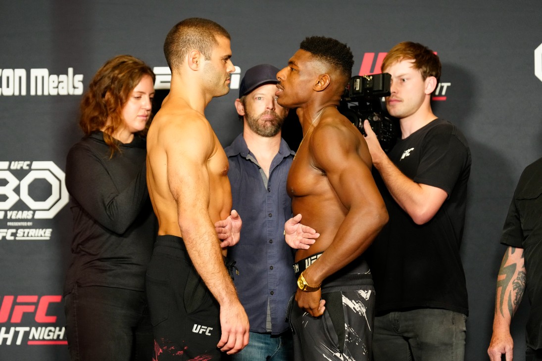 Андре Фиальо и Хоакин Бакли