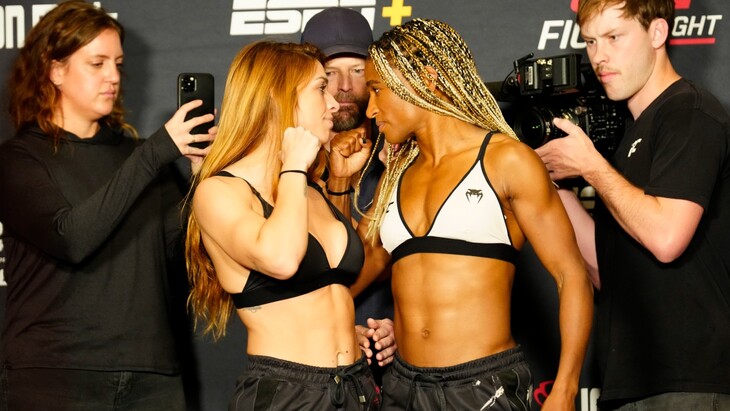 Маккензи Дерн и Анджела Хилл