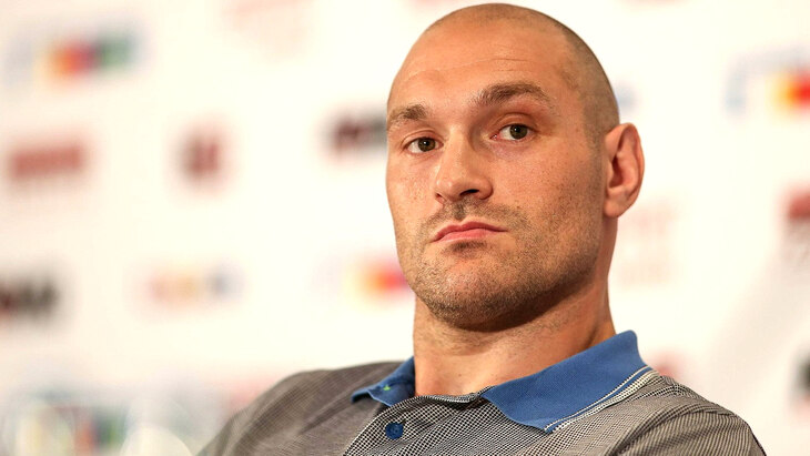 Тайсон Фьюри