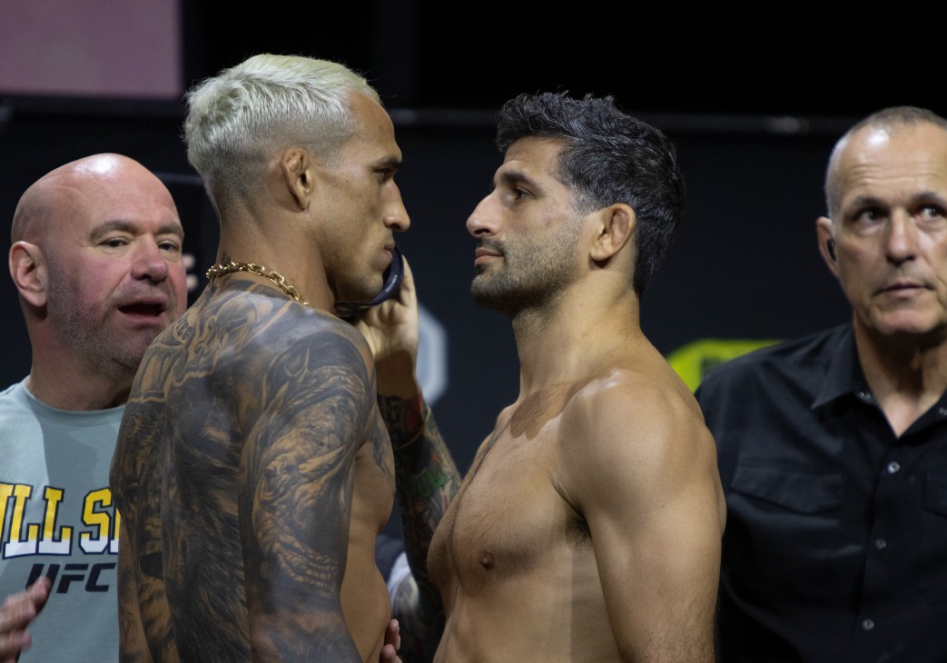 Чарльз Оливейра и Бенеил Дариуш