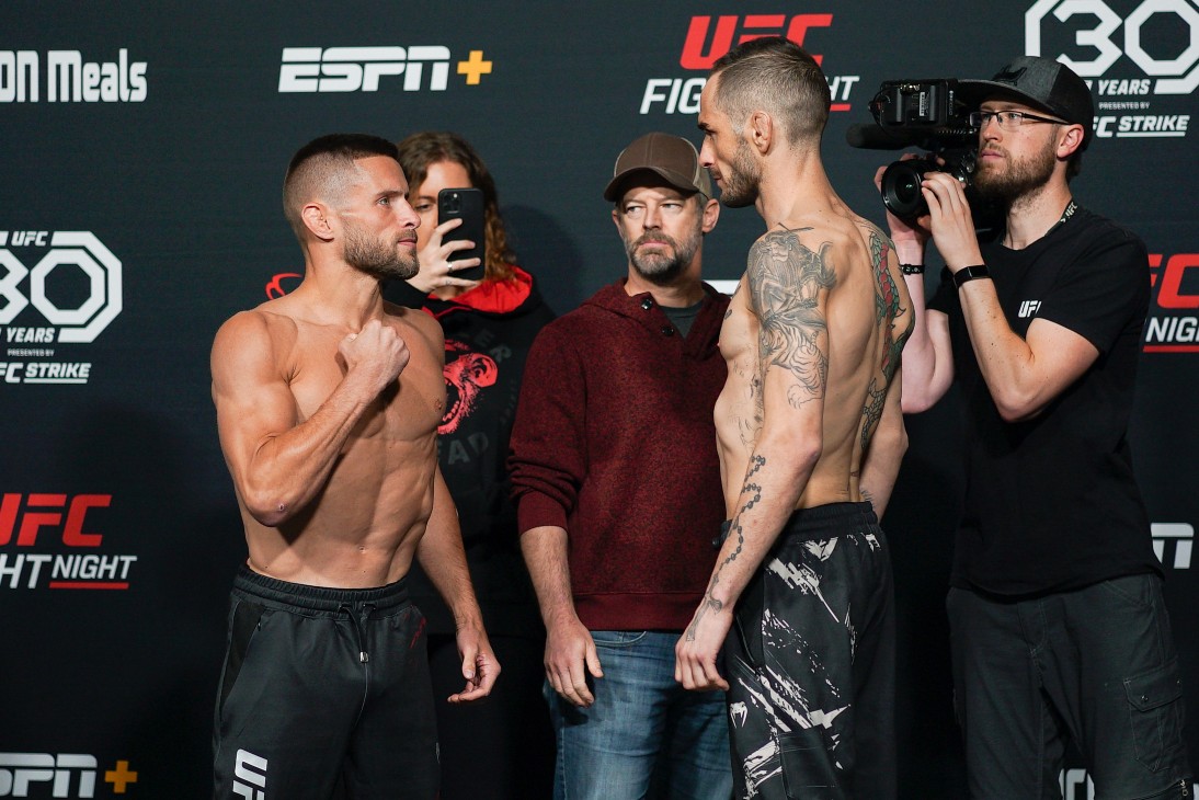 Пэт Сабатини и Лукас Алмейда