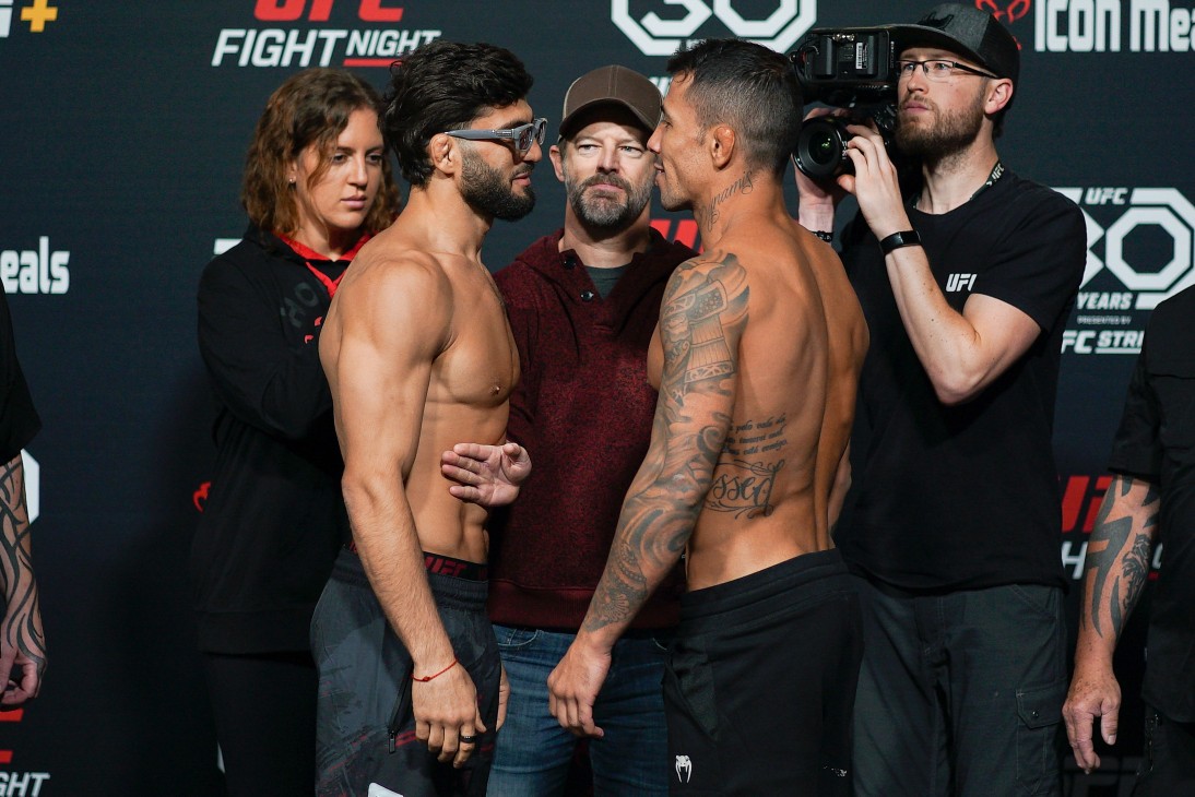 Арман Царукян и Хоаким Силва