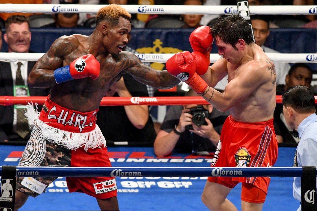 Джермелл Чарло (слева)