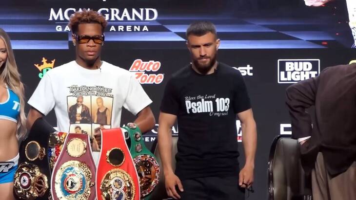 Девин Хэйни и Василий Ломаченко