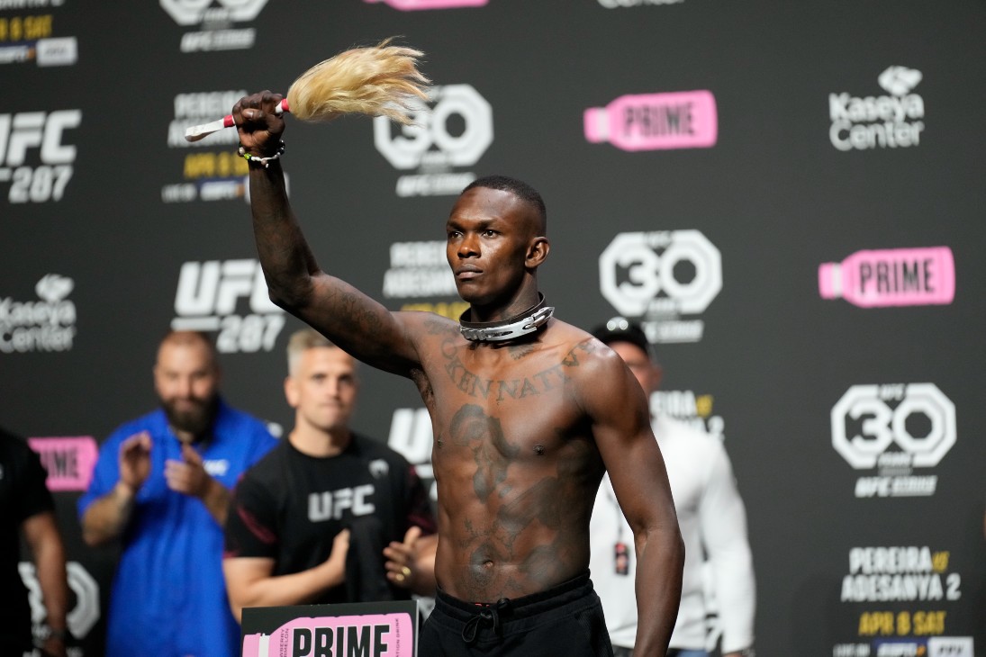 Исраэль Адесанья