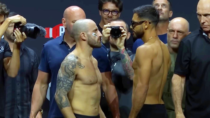 Александр Волкановски и Яир Родригес