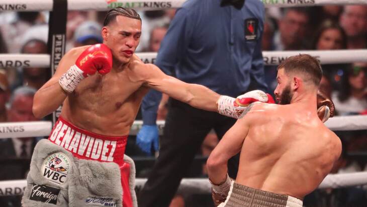 Дэвид Бенавидес (слева)