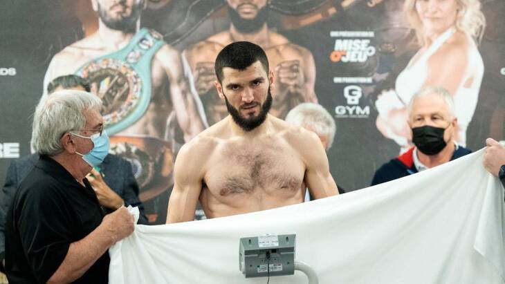 Артур Бетербиев