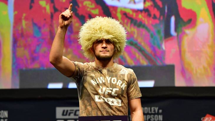 Хабиб Нурмагомедов