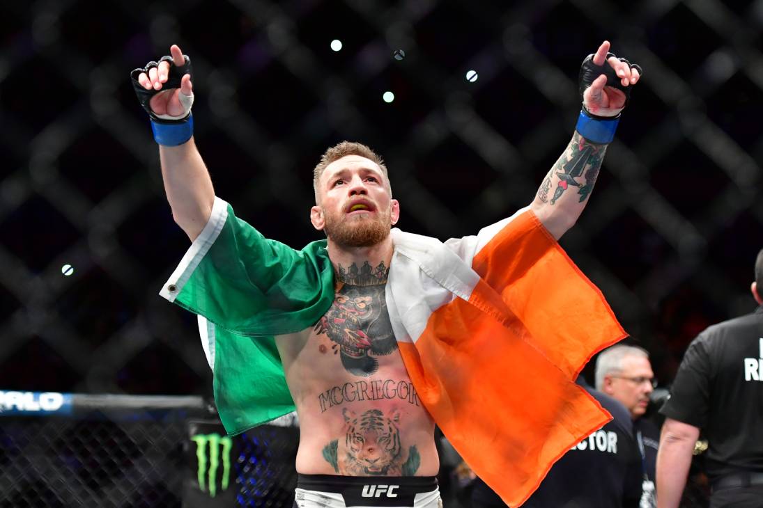Конор Макгрегор