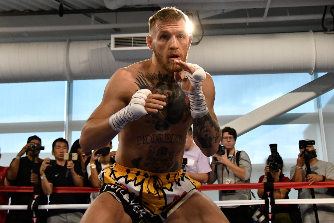 Конор Макгрегор