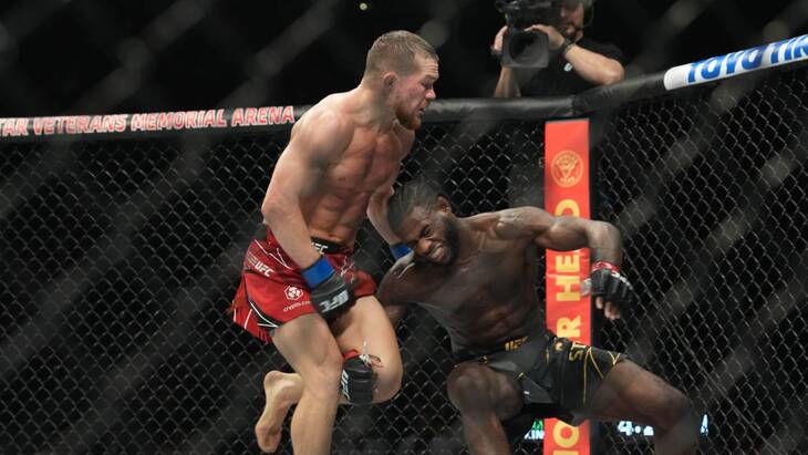 Петр Ян и Алджамейн Стерлинг