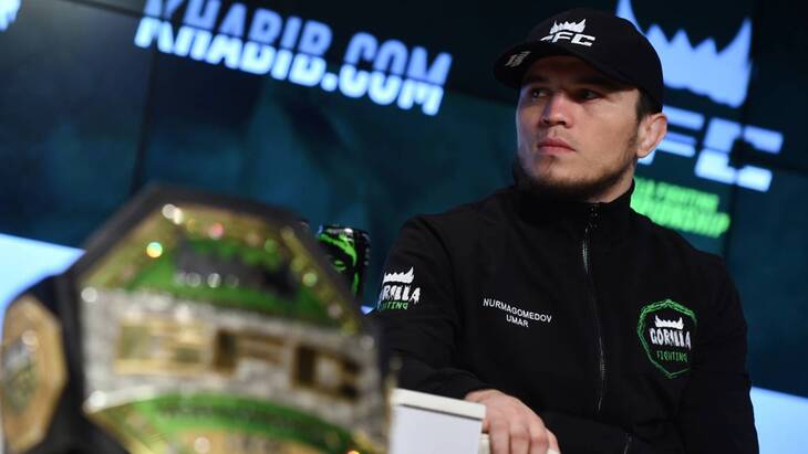 Умар Нурмагомедов