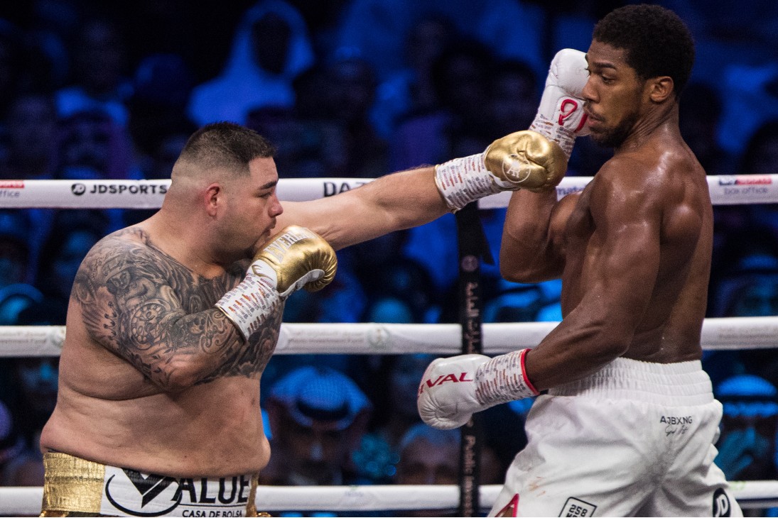 Энди Руис против Энтони Джошуа