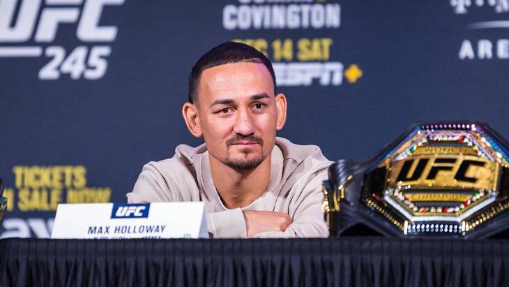 Макс Холлоуэй