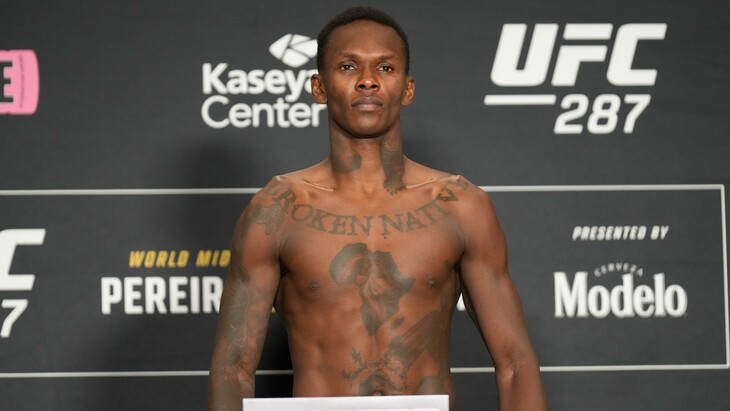 Исраэль Адесанья