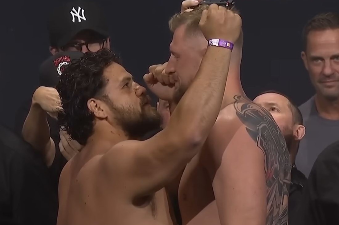 Тай Туиваса и Александр Волков