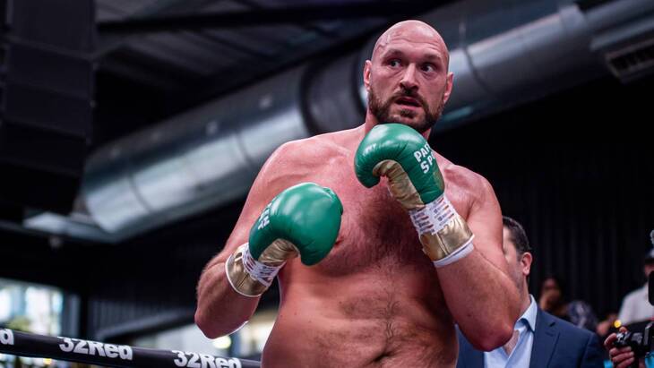 Тайсон Фьюри