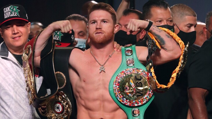 Сауль Альварес