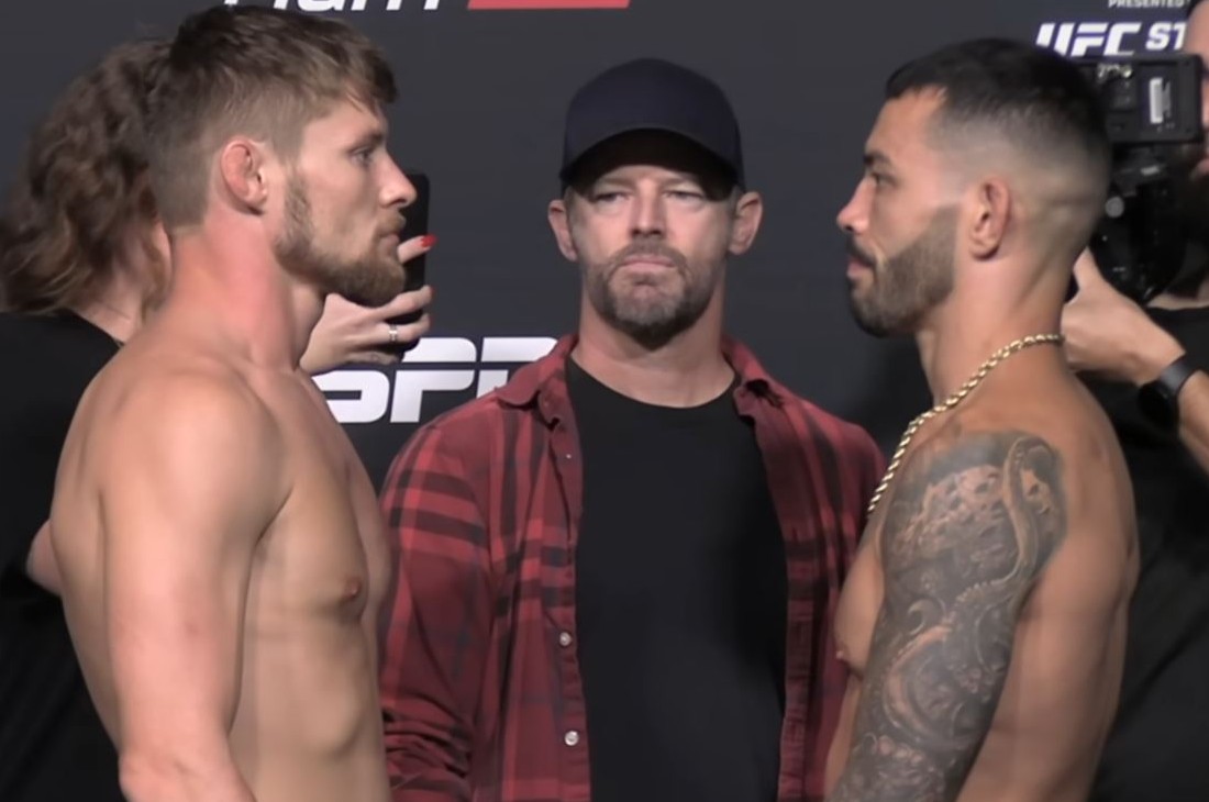 Брайс Митчелл и Дэн Иге