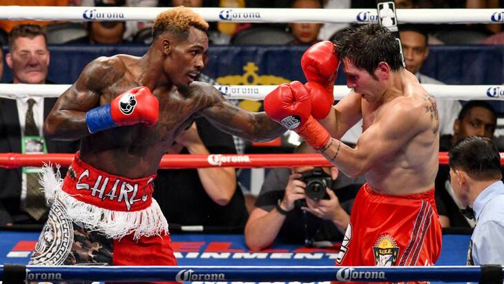 Джермелл Чарло (слева)