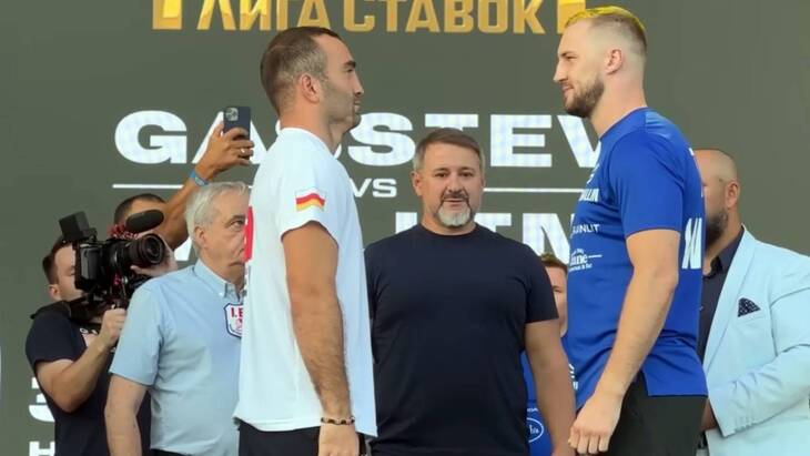 Мурат Гассиев и Отто Валлин