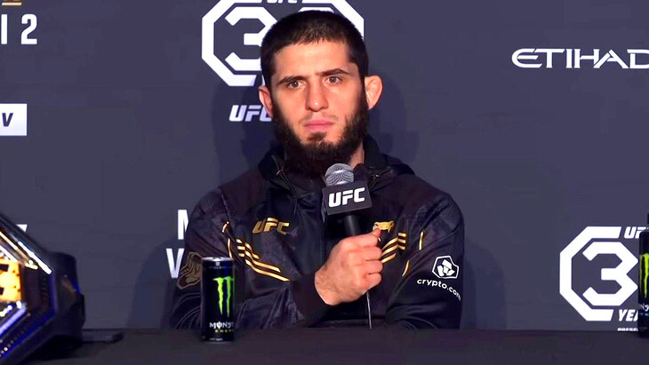 Ислам Махачев