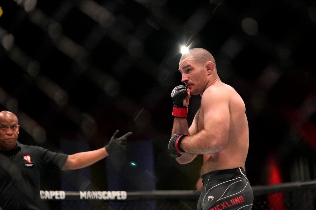 Шон Стрикленд