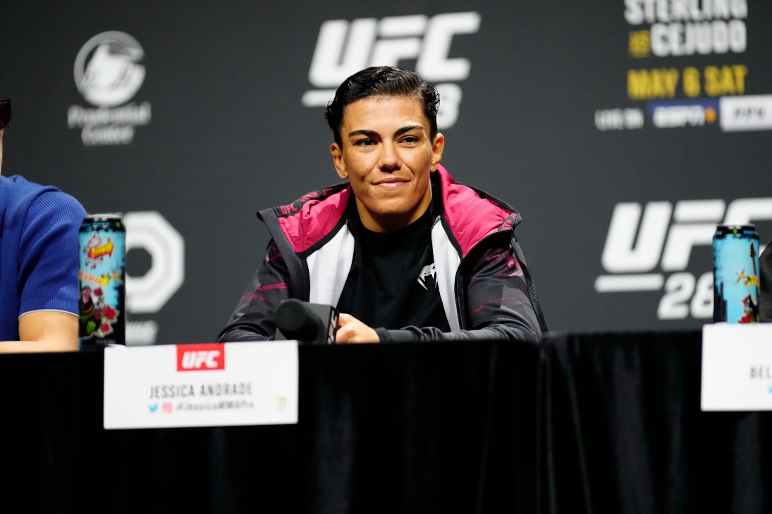 Джессика Андраде