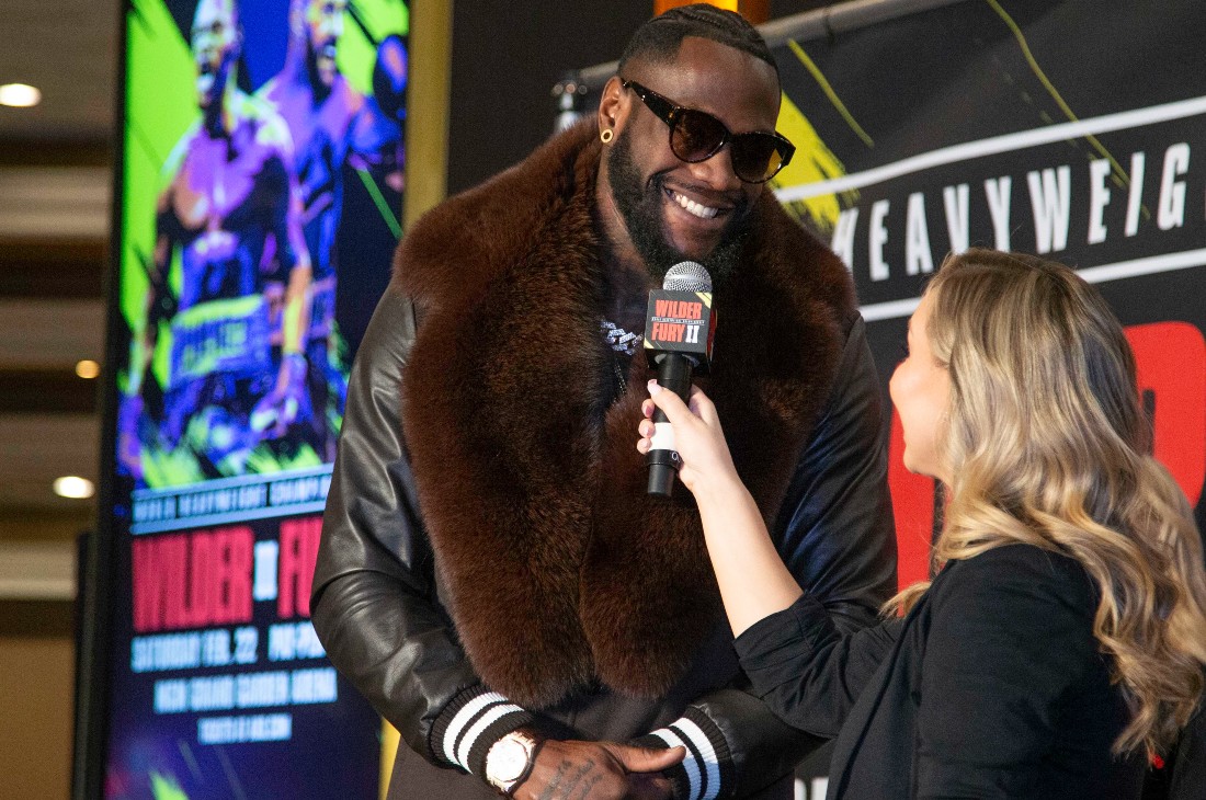 Деонтей Уайлдер