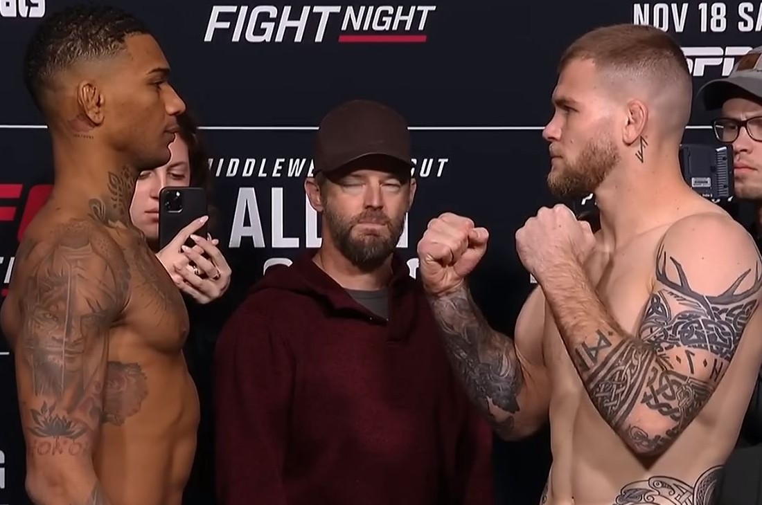 Майкл Моралес и Джейк Мэттьз