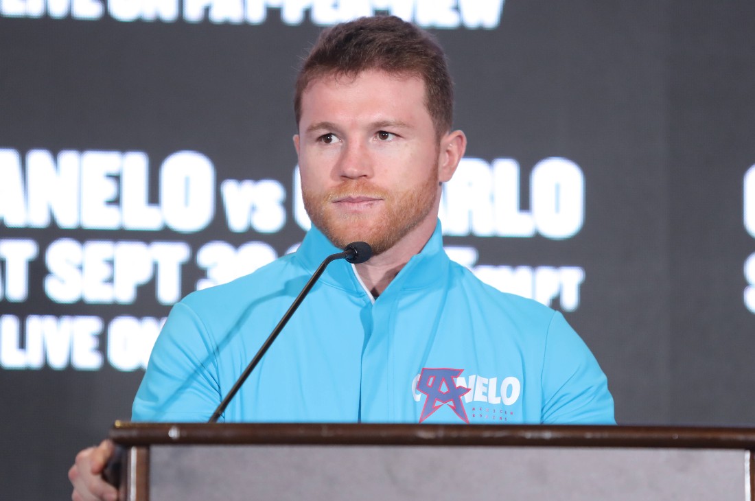 Сауль Альварес