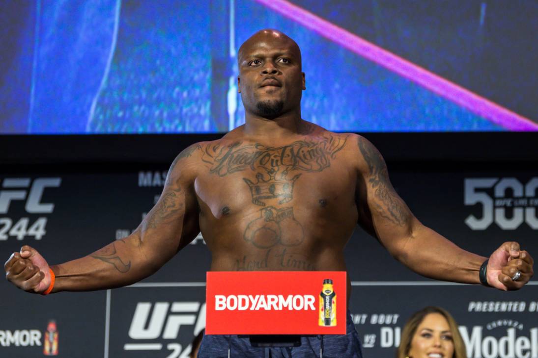 Деррик Льюис