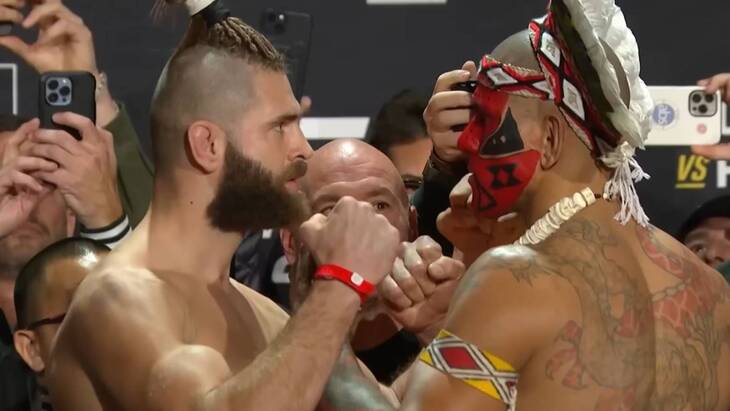 Иржи Прохазка и Алекс Перейра