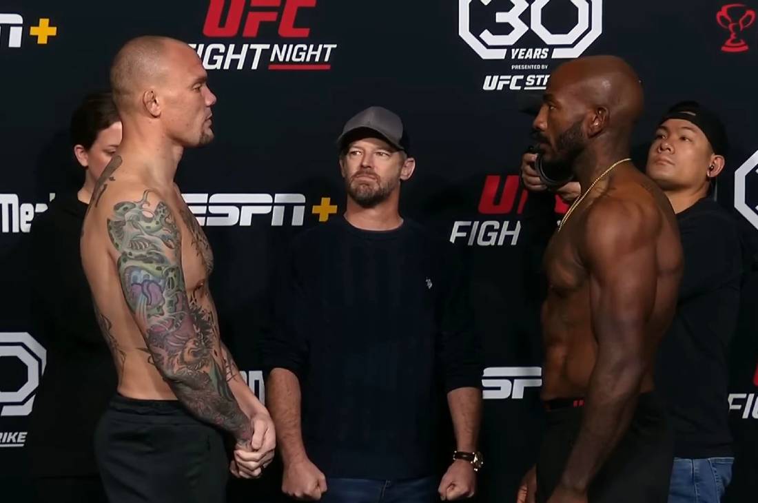 Энтони Смит и Халил Раунтри