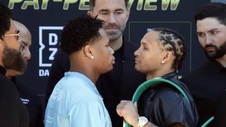 Девин Хэйни и Реджис Прогрейс