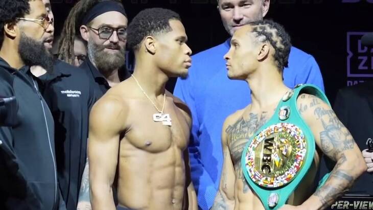 Девин Хэйни и Реджис Прогрейс