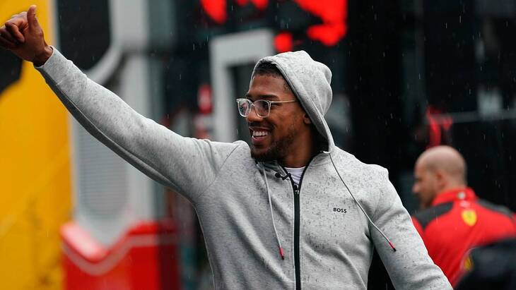 Энтони Джошуа