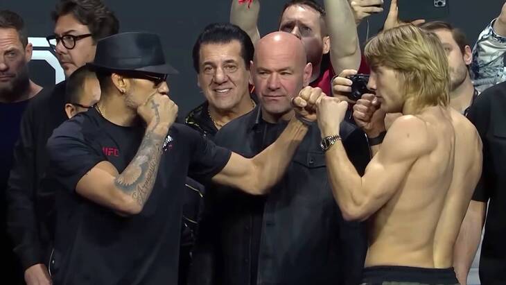 Тони Фергюсон и Пэдди Пимблетт