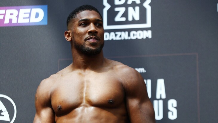 Энтони Джошуа