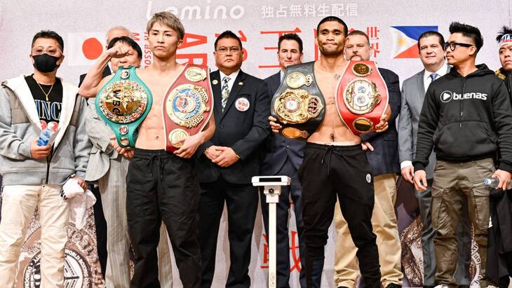 Наоя Иноуэ (слева)