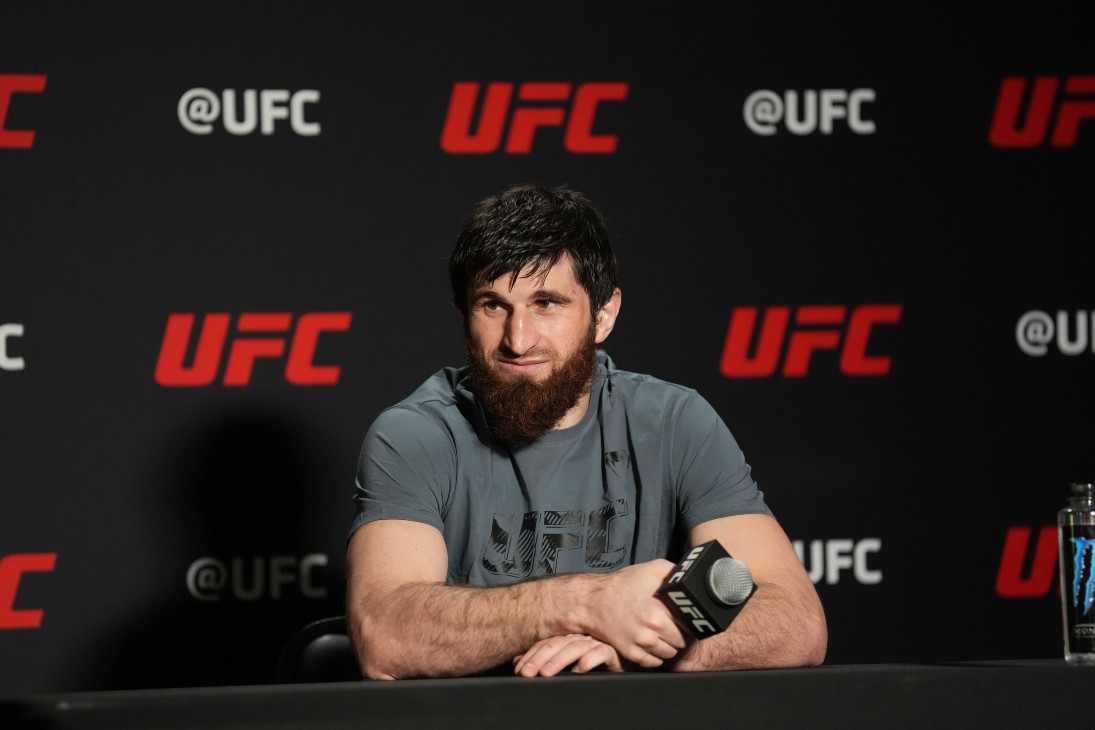 Магомед Анкалаев